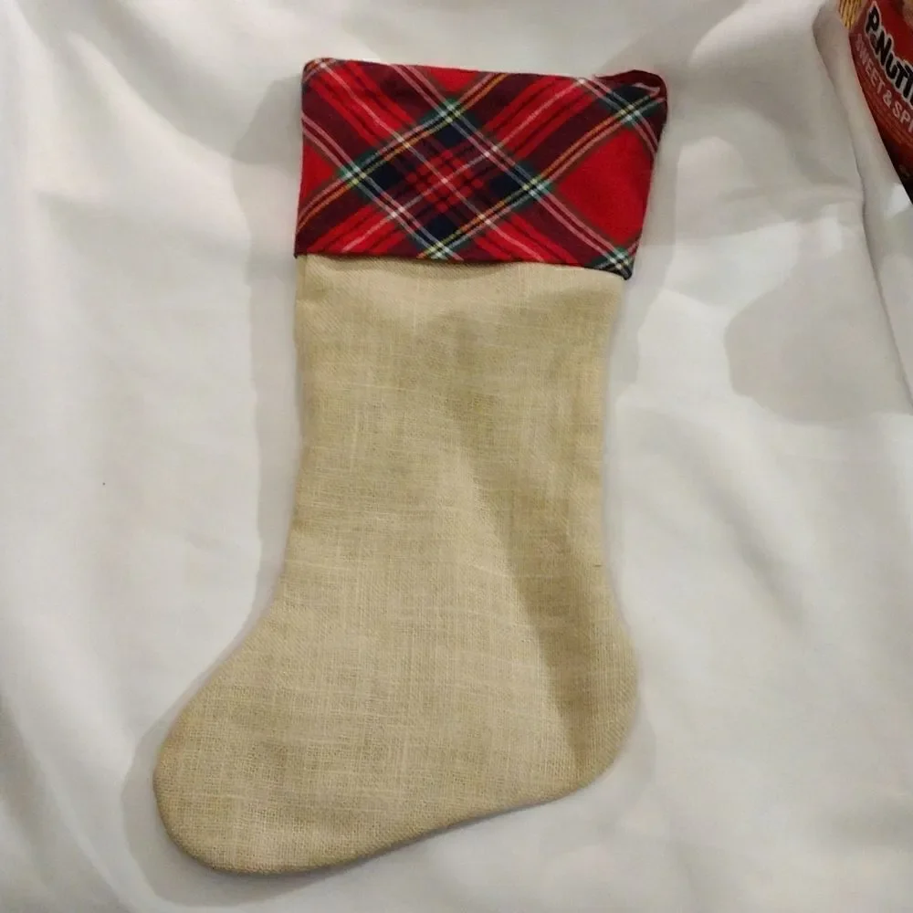 Embroidered stocking